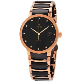Rado Centrix Automatic Diamond Black Dial Men's Watch R30036732