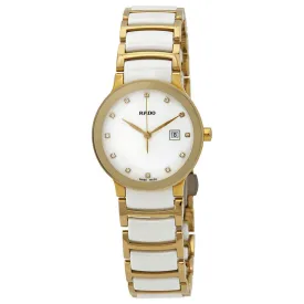 Rado Centrix Jubile White Diamond Dial Ladies Watch R30528752