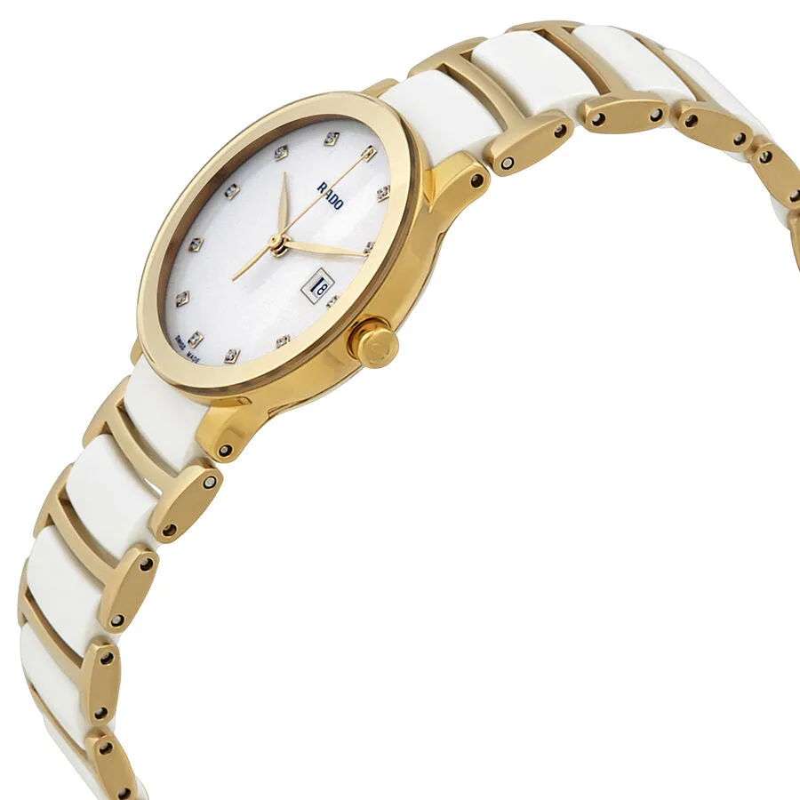 Rado Centrix Jubile White Diamond Dial Ladies Watch R30528752