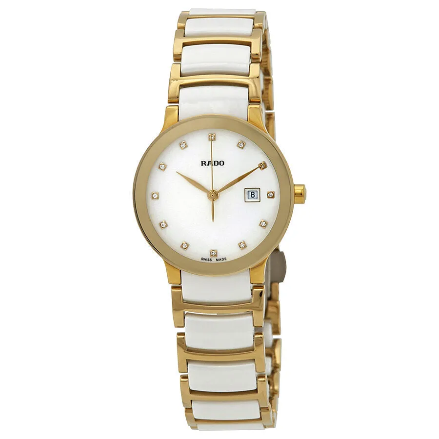 Rado Centrix Jubile White Diamond Dial Ladies Watch R30528752