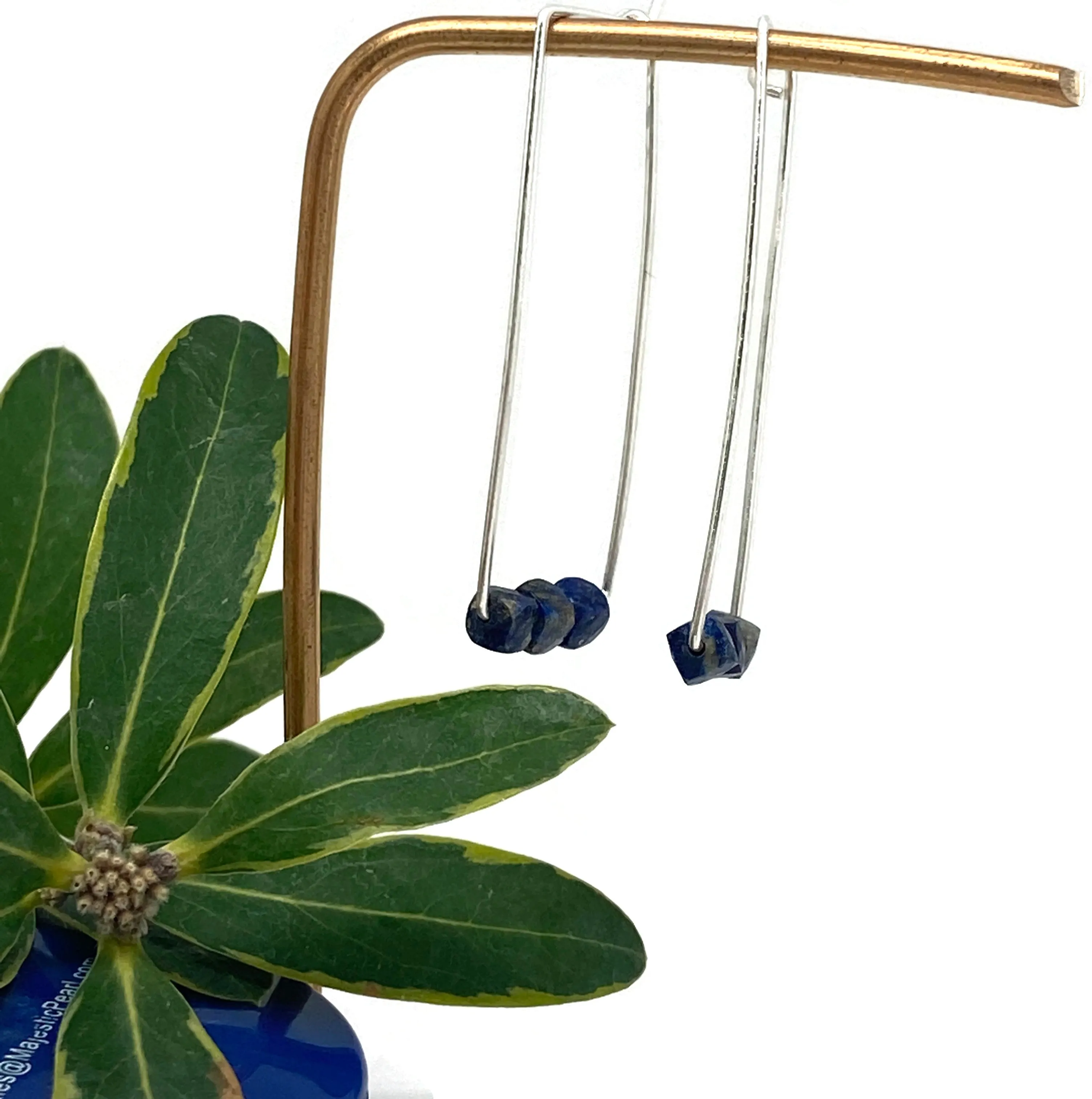 Rectangle Hoop Earrings