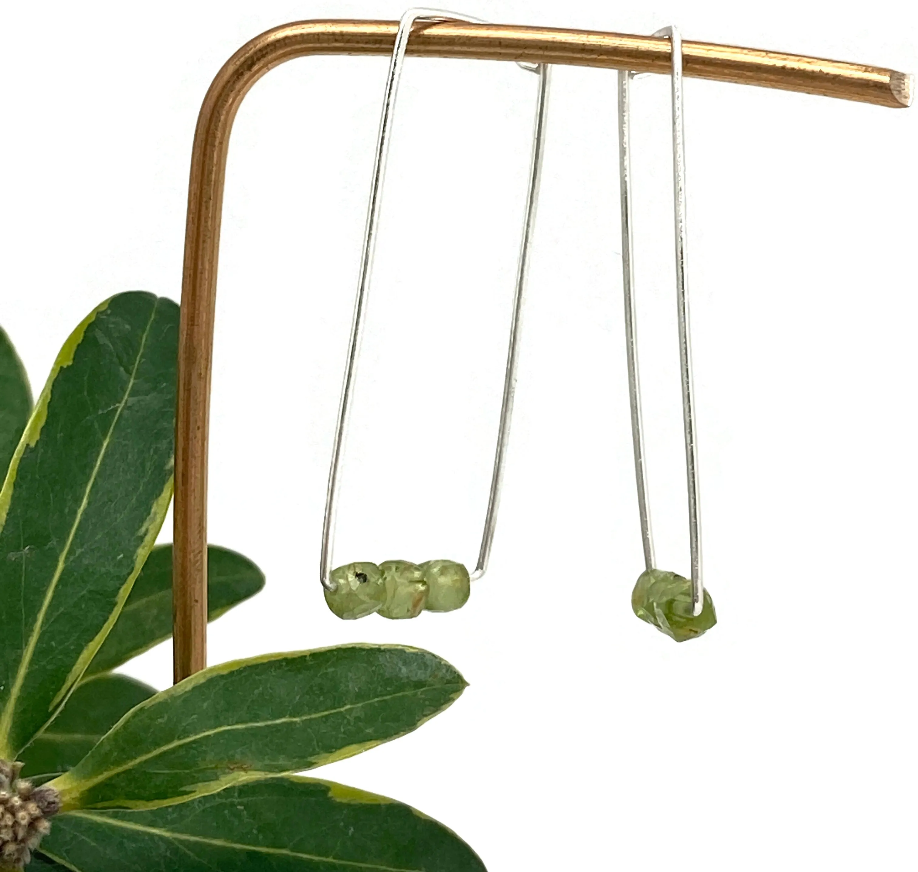 Rectangle Hoop Earrings