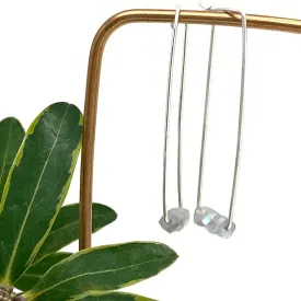 Rectangle Hoop Earrings