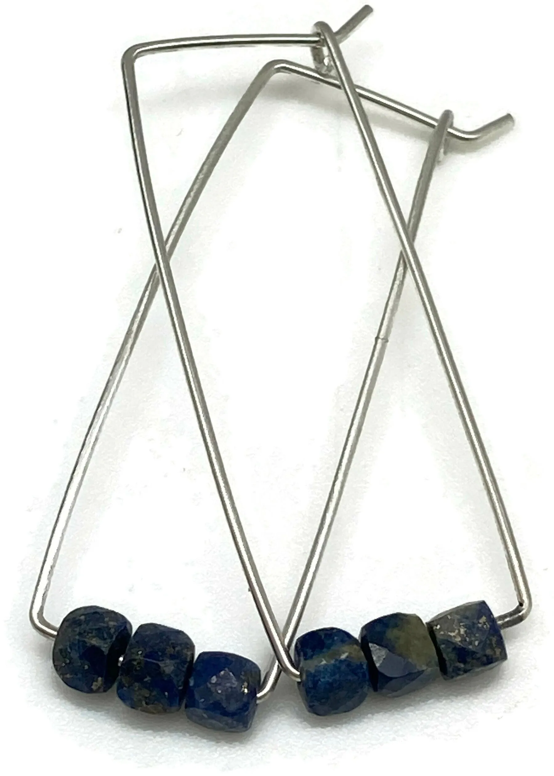 Rectangle Hoop Earrings