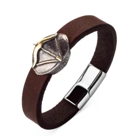 Resurrection Ertugrul Bow and Arrow Model Leather Bracelet