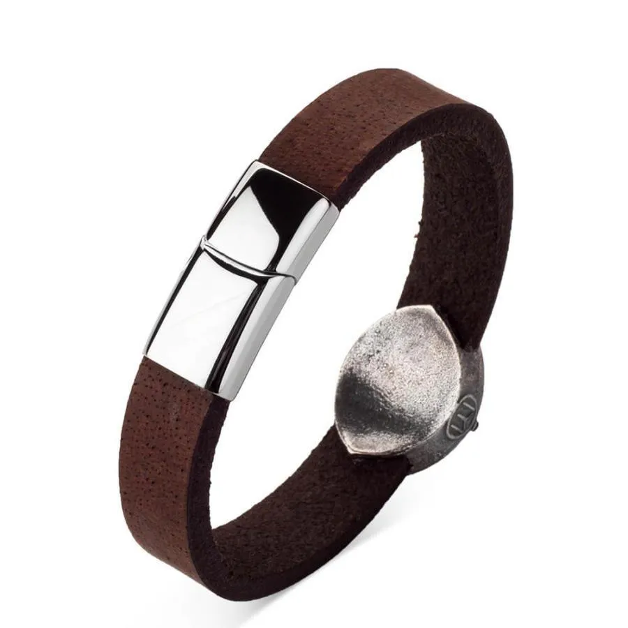 Resurrection Ertugrul Bow and Arrow Model Leather Bracelet