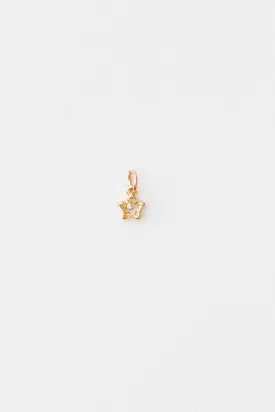 Rhinestone Star Charm
