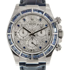 Rolex Cosmograph Daytona Chronograph Automatic Chronometer Diamond Men's Watch 116589 SBLDPAVL
