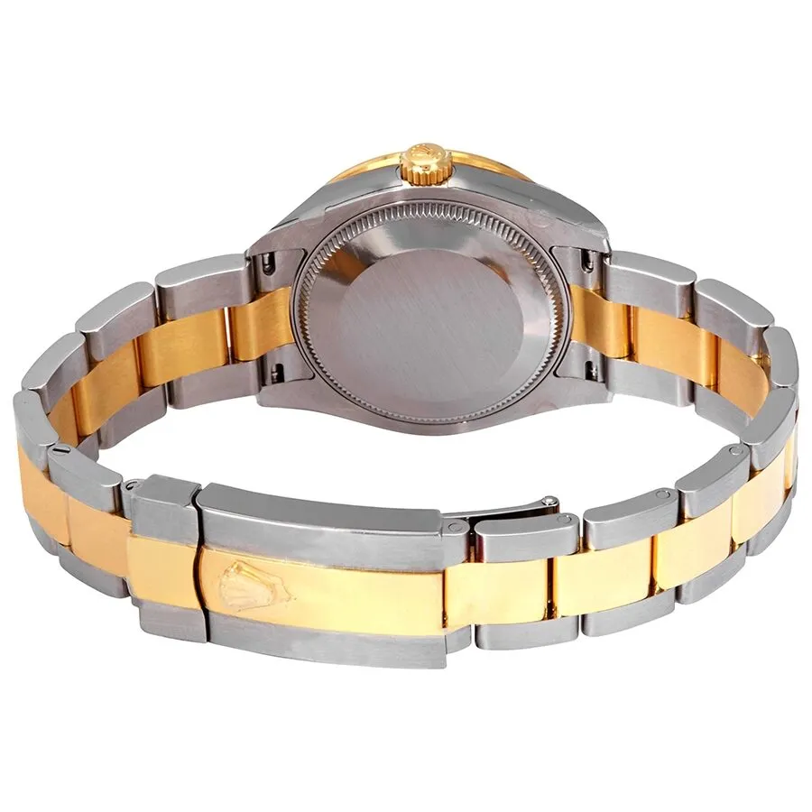 Rolex Datejust 31 Champagne Jubilee Diamond Dial Ladies Steel and 18kt Yellow Gold Oyster Watch 178383CJDO