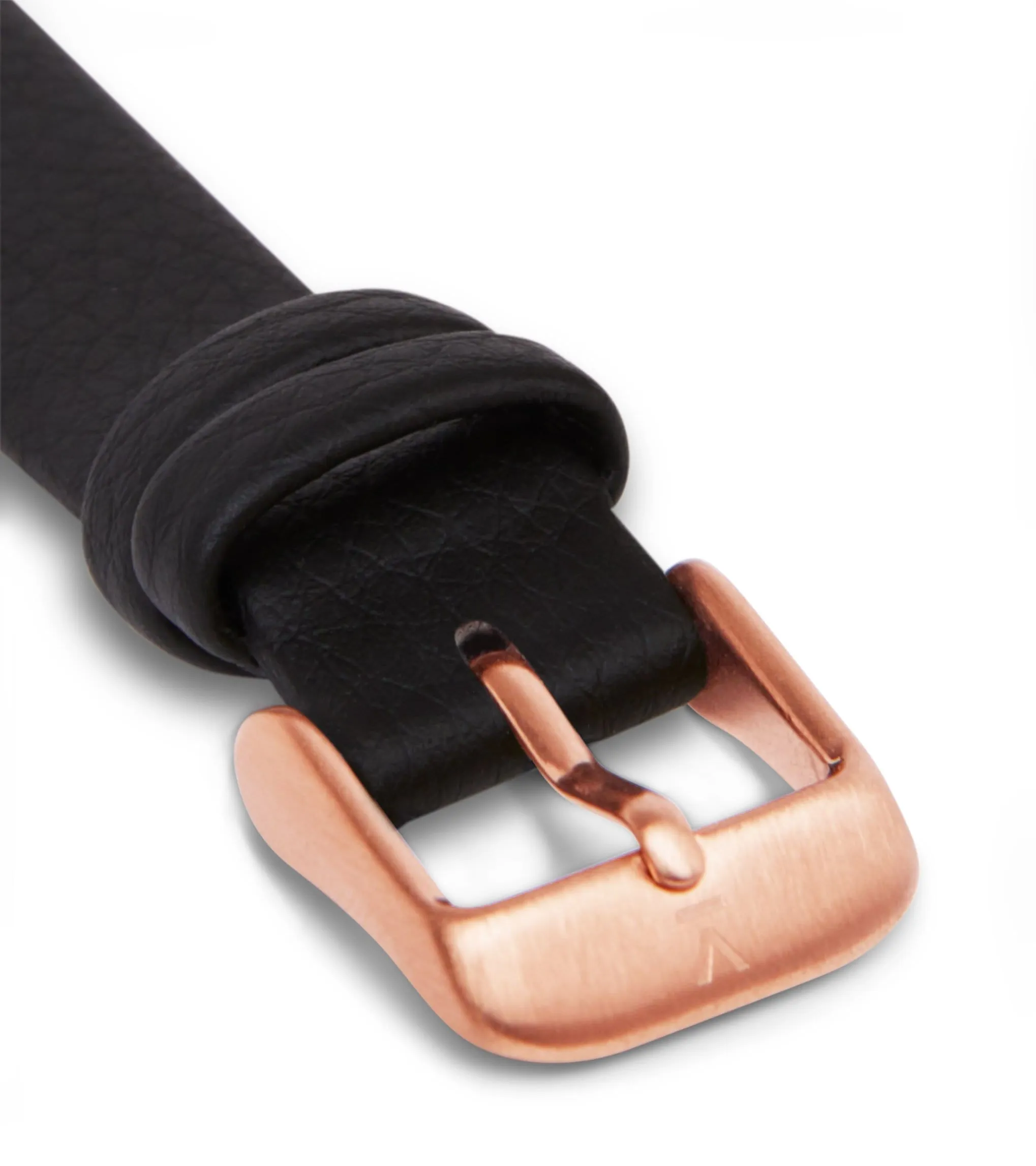 Rose Gold & Black Watch | Kindred