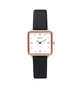 Rose Gold & Black Watch | Kindred