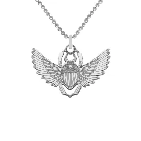 Scarab Beetle Necklace