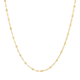 Sequin Chain Necklace