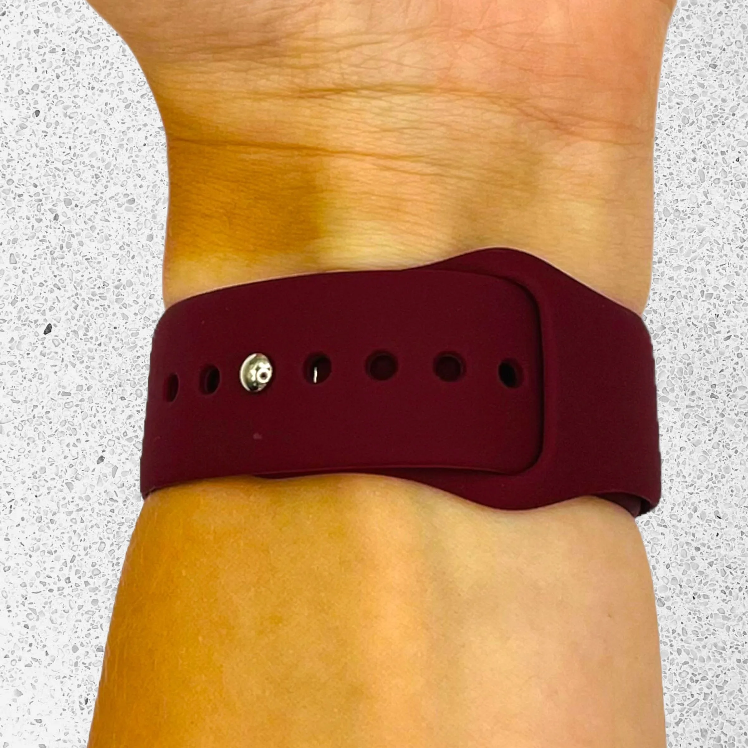 Silicone Button Style Watch Straps Compatible with Withings Move & Move ECG