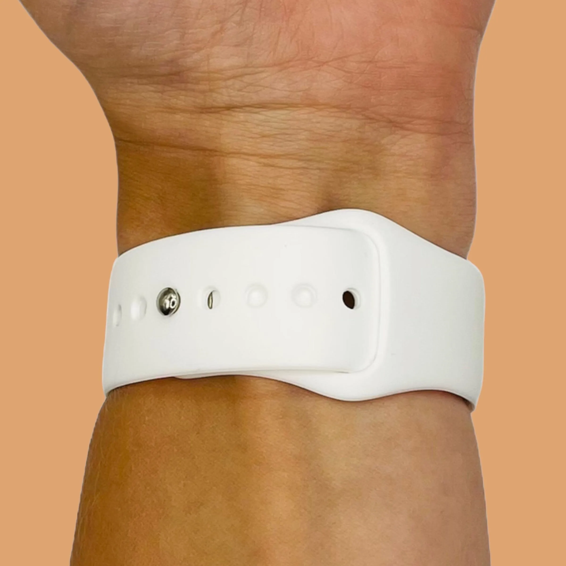 Silicone Button Style Watch Straps Compatible with Withings Move & Move ECG