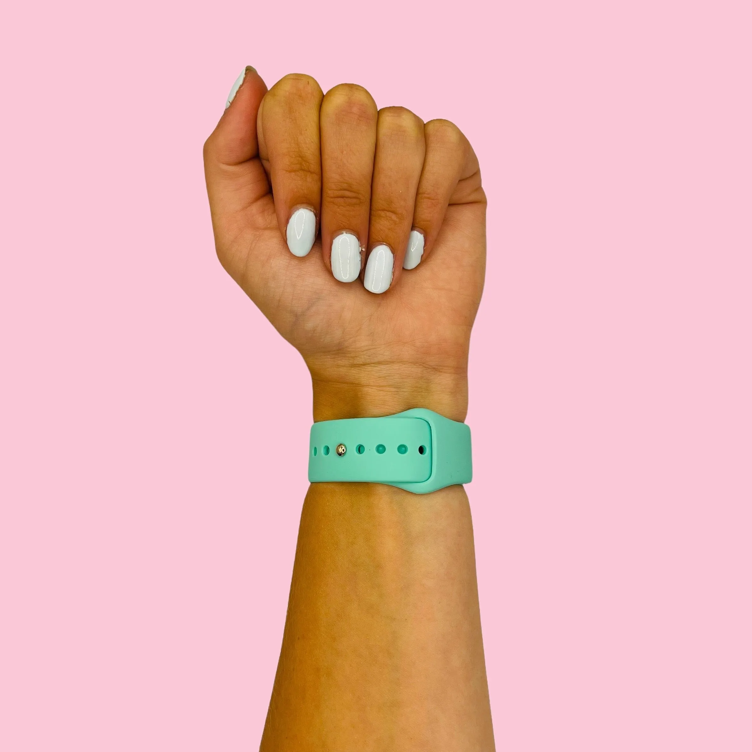 Silicone Button Style Watch Straps Compatible with Withings Move & Move ECG