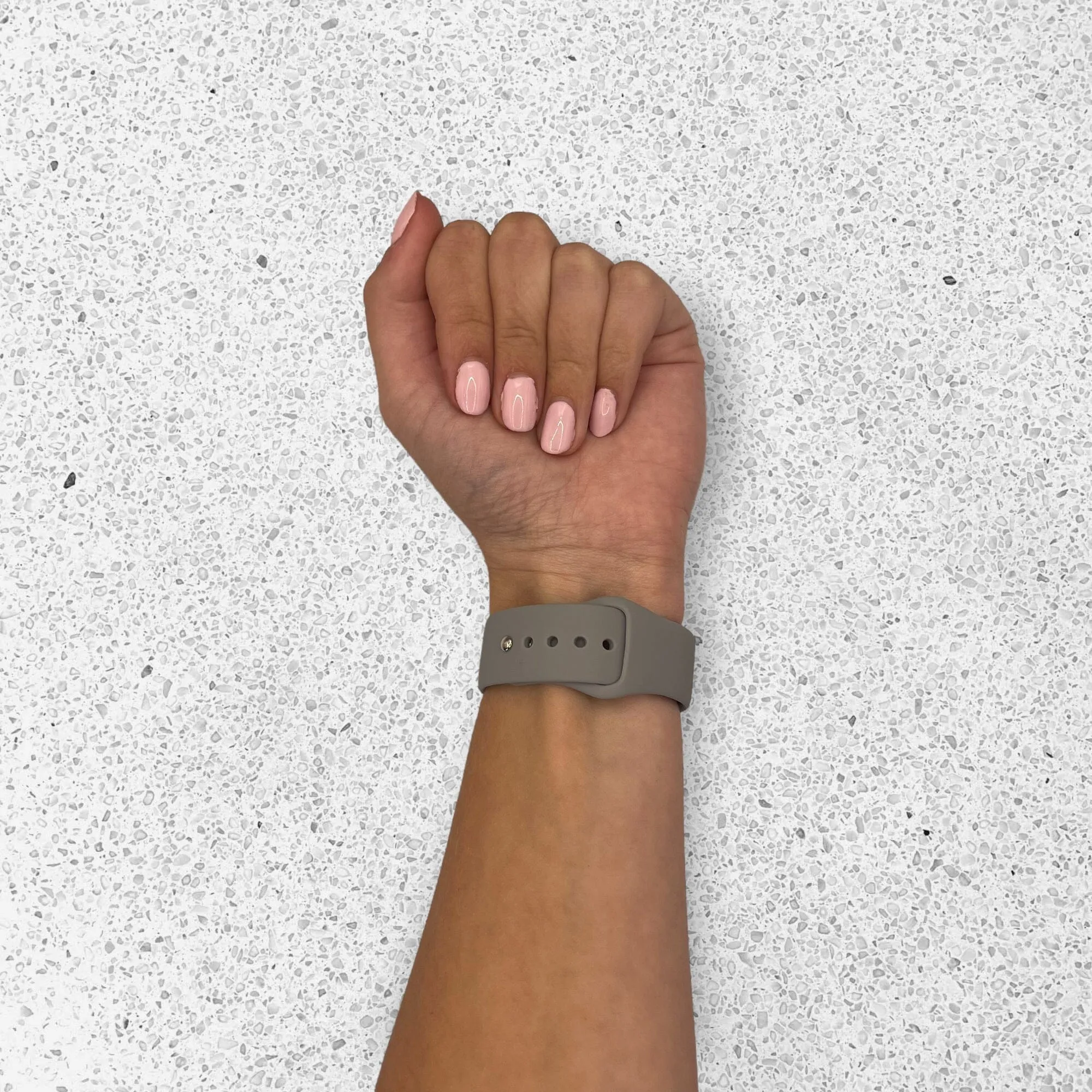 Silicone Button Style Watch Straps Compatible with Withings Move & Move ECG