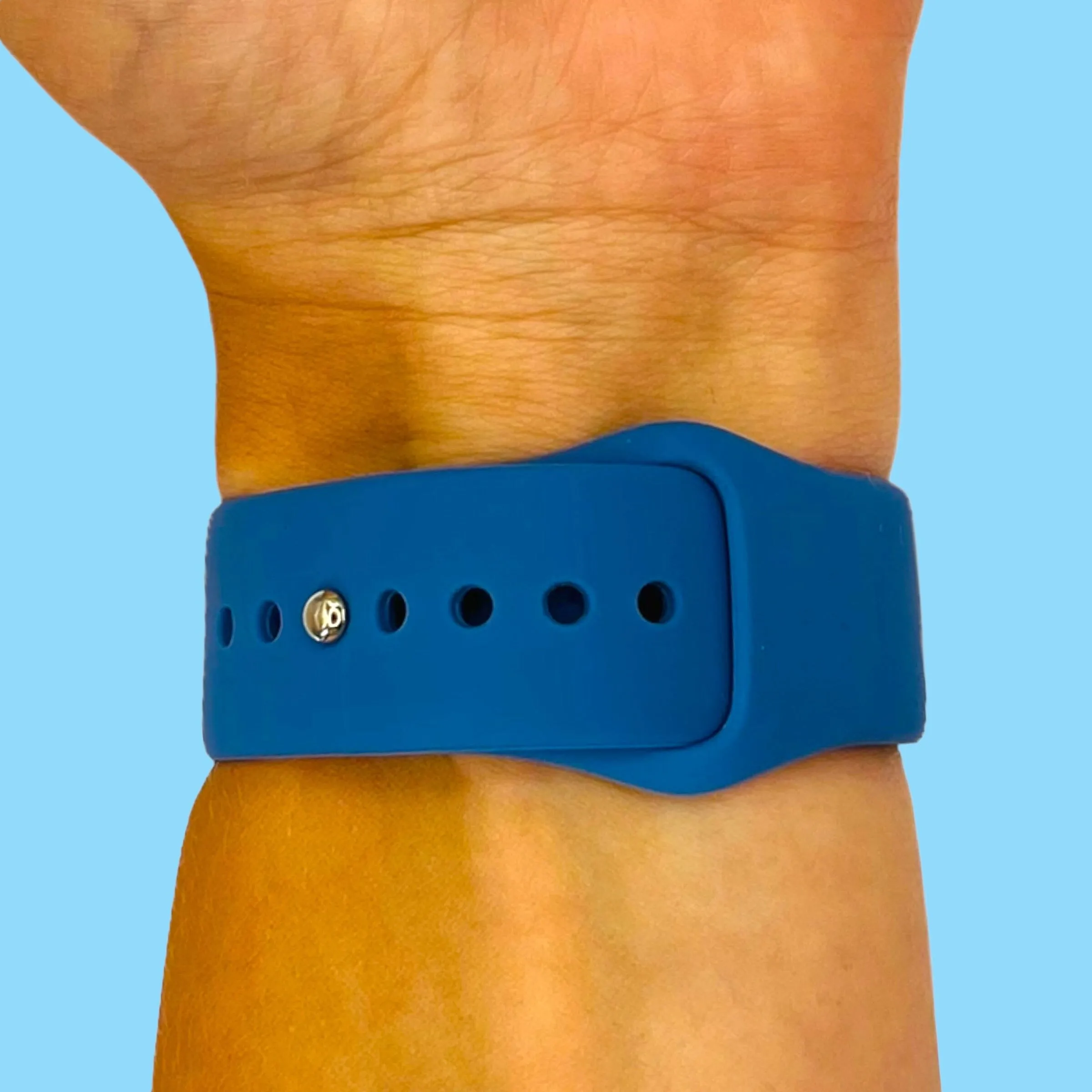 Silicone Button Style Watch Straps Compatible with Withings Move & Move ECG