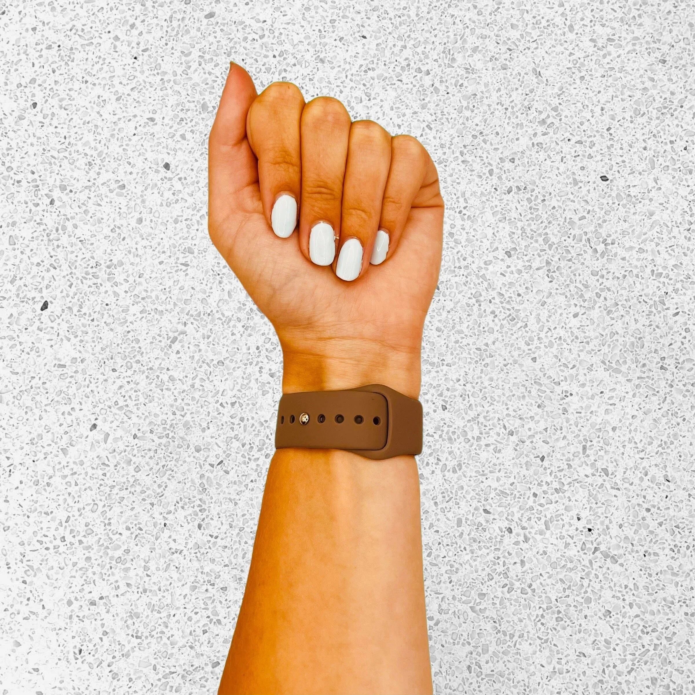 Silicone Button Style Watch Straps Compatible with Withings Move & Move ECG