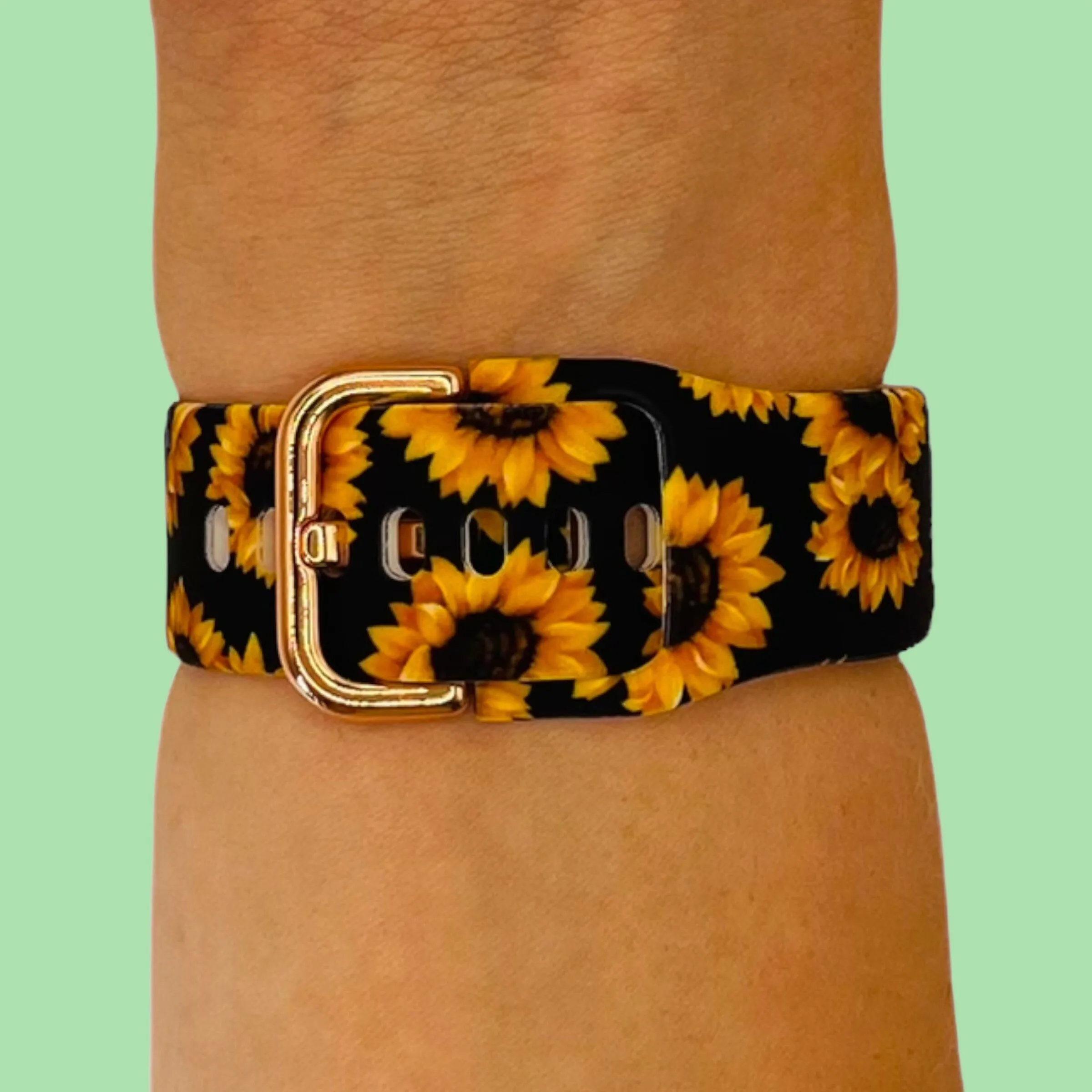 Silicone Pattern Watch Straps compatible with the Google Pixel Watch 3 (41mm)