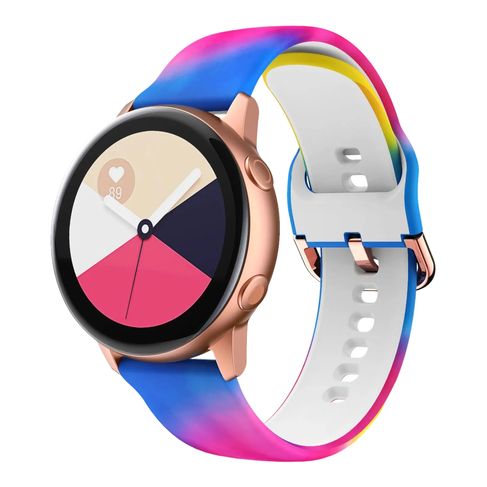 Silicone Pattern Watch Straps compatible with the Google Pixel Watch 3 (41mm)