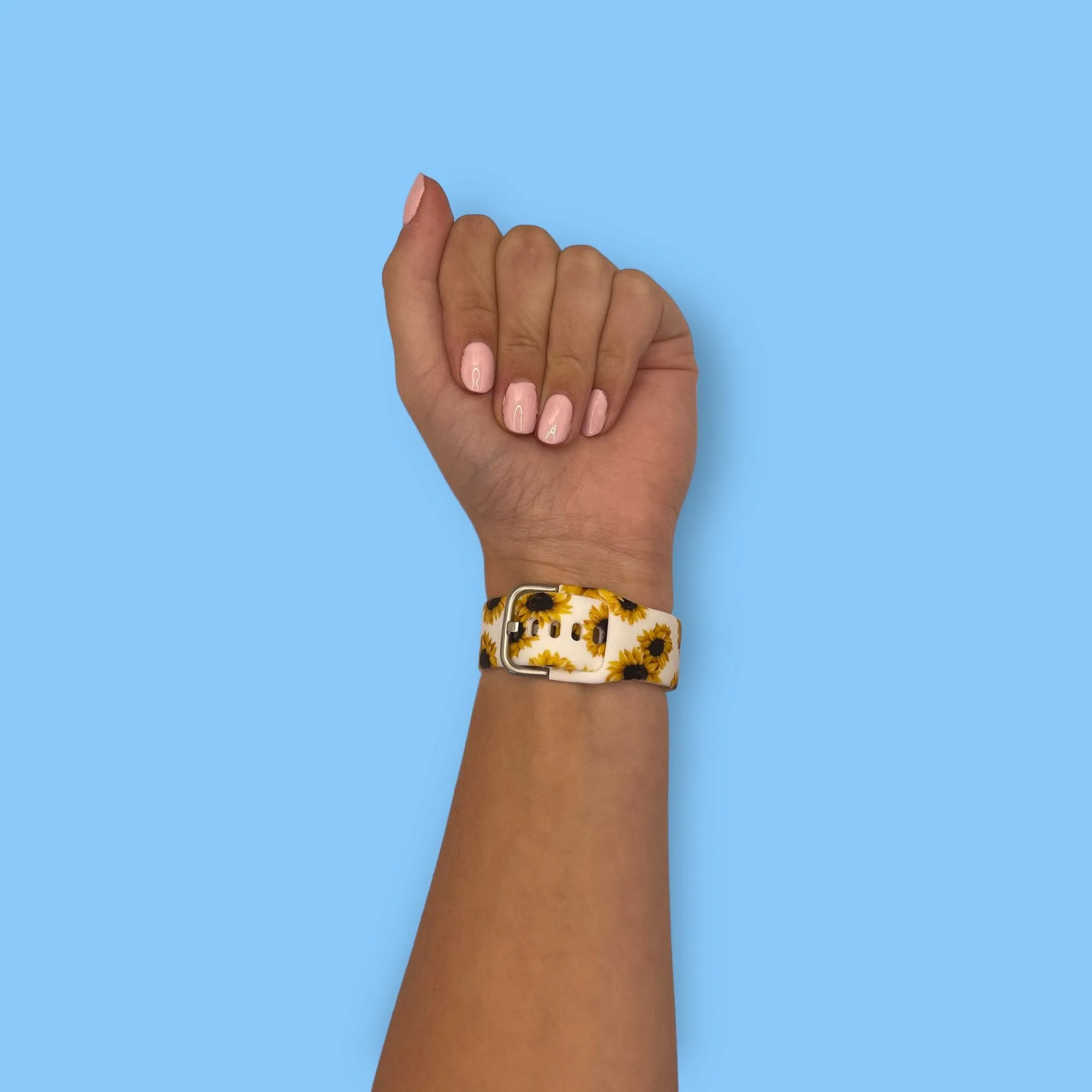 Silicone Pattern Watch Straps compatible with the Google Pixel Watch 3 (41mm)