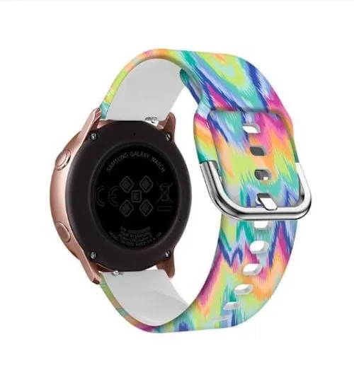 Silicone Pattern Watch Straps compatible with the Google Pixel Watch 3 (41mm)