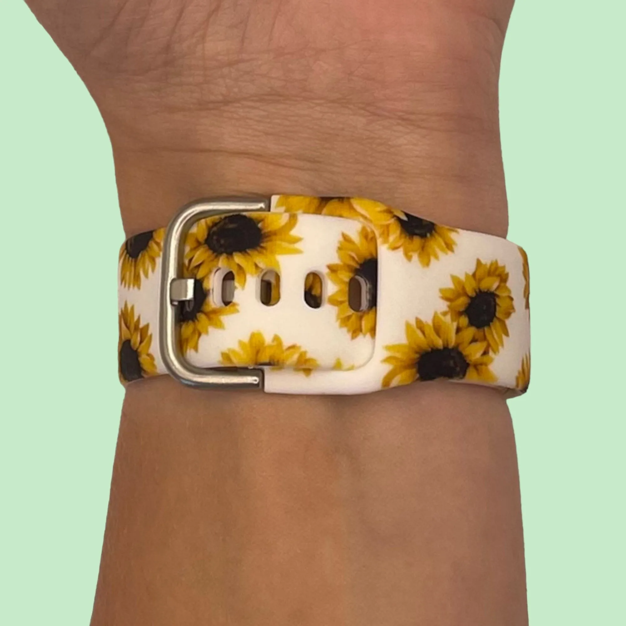 Silicone Pattern Watch Straps compatible with the Google Pixel Watch 3 (41mm)