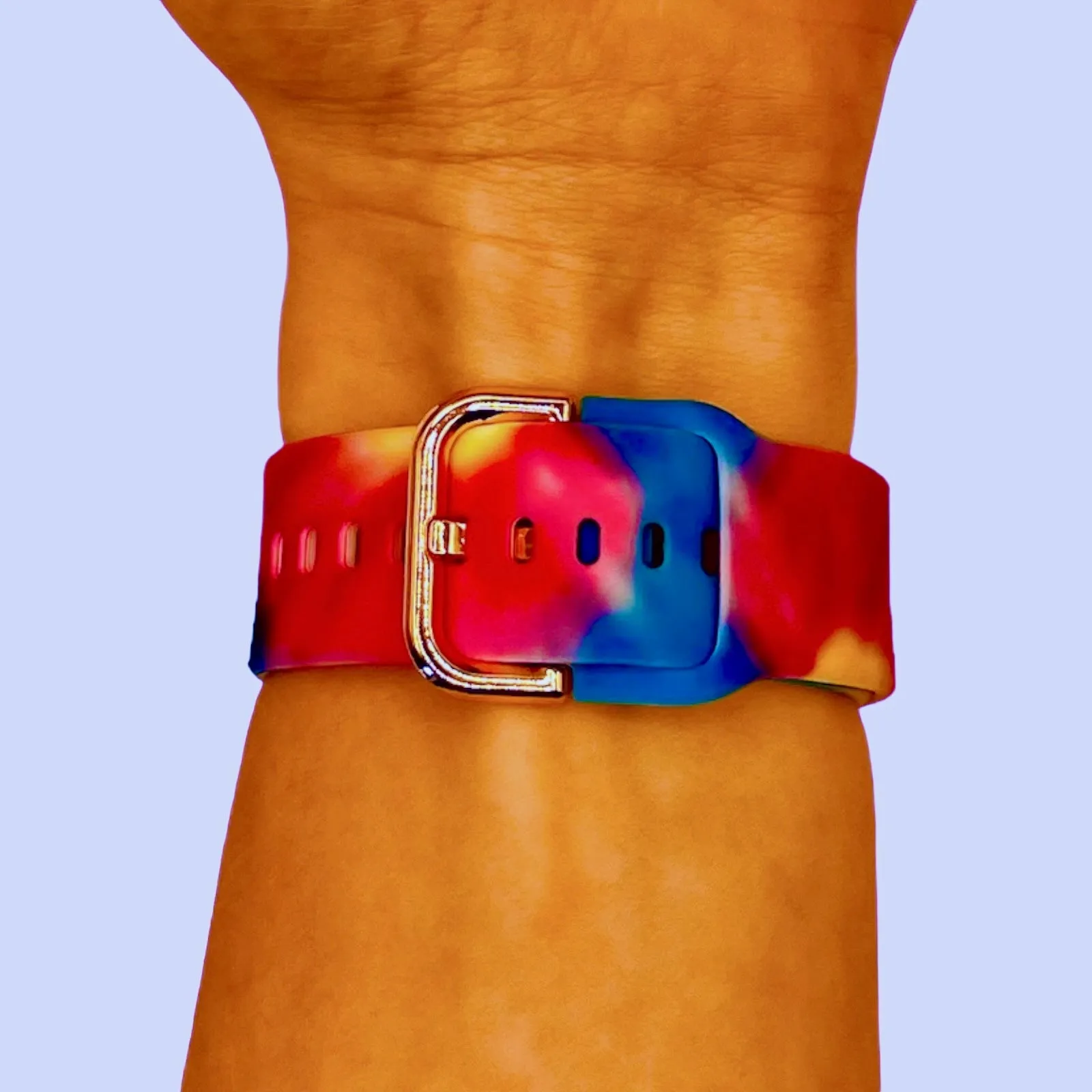 Silicone Pattern Watch Straps compatible with the Google Pixel Watch 3 (41mm)