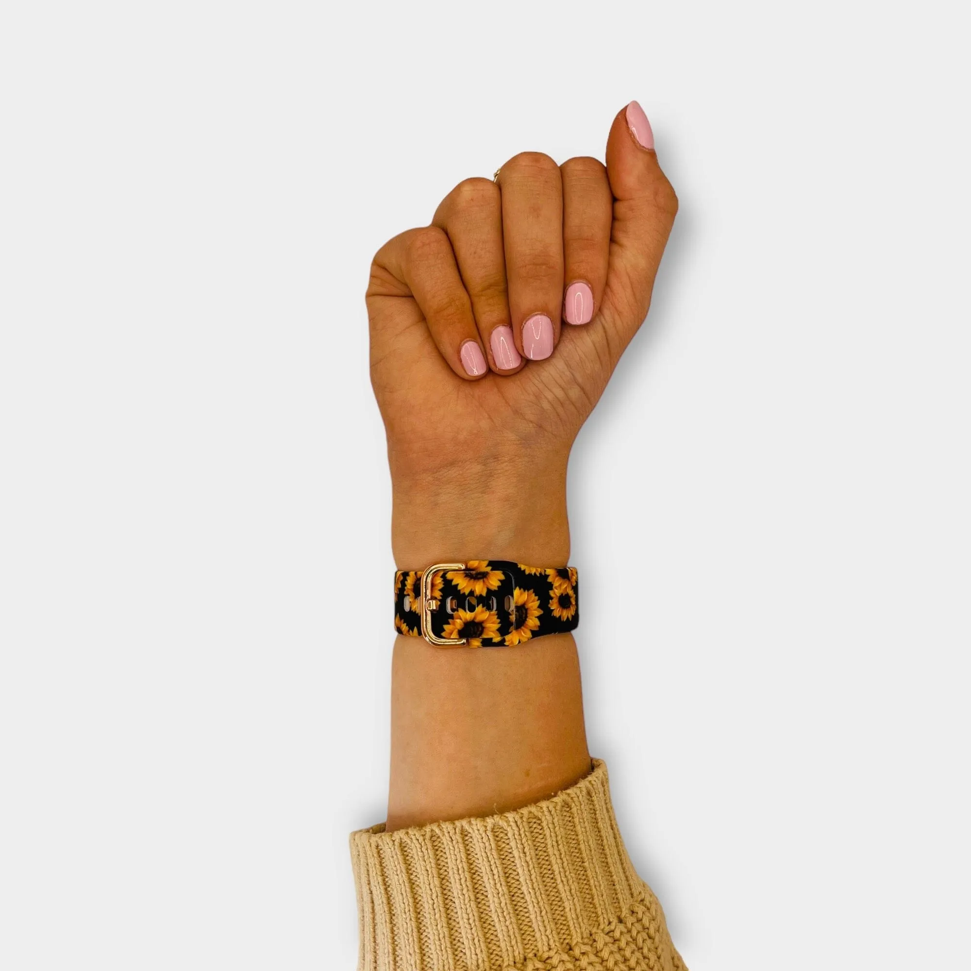 Silicone Pattern Watch Straps compatible with the Google Pixel Watch 3 (41mm)
