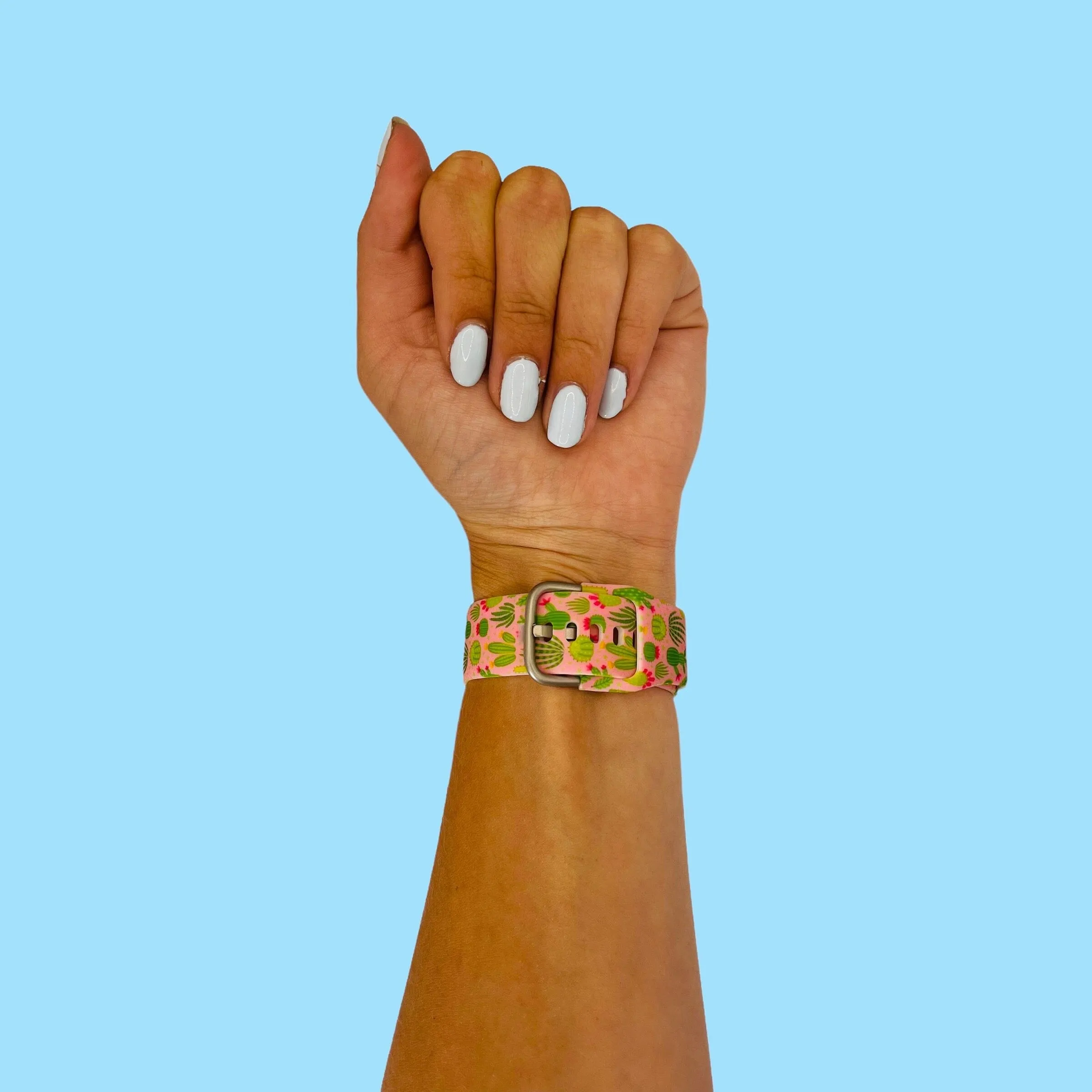 Silicone Pattern Watch Straps compatible with the Google Pixel Watch 3 (41mm)