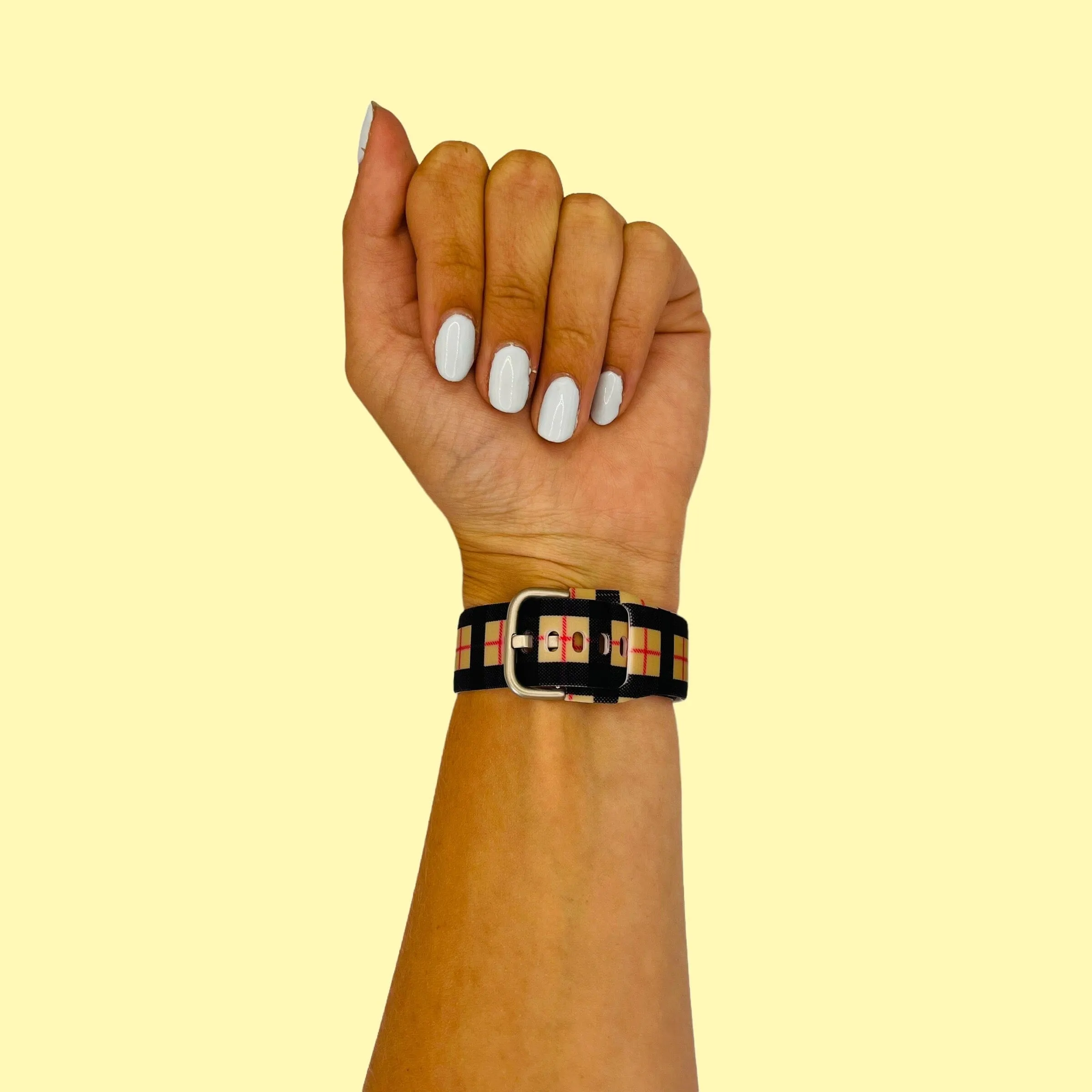 Silicone Pattern Watch Straps compatible with the Polar Vantage V3