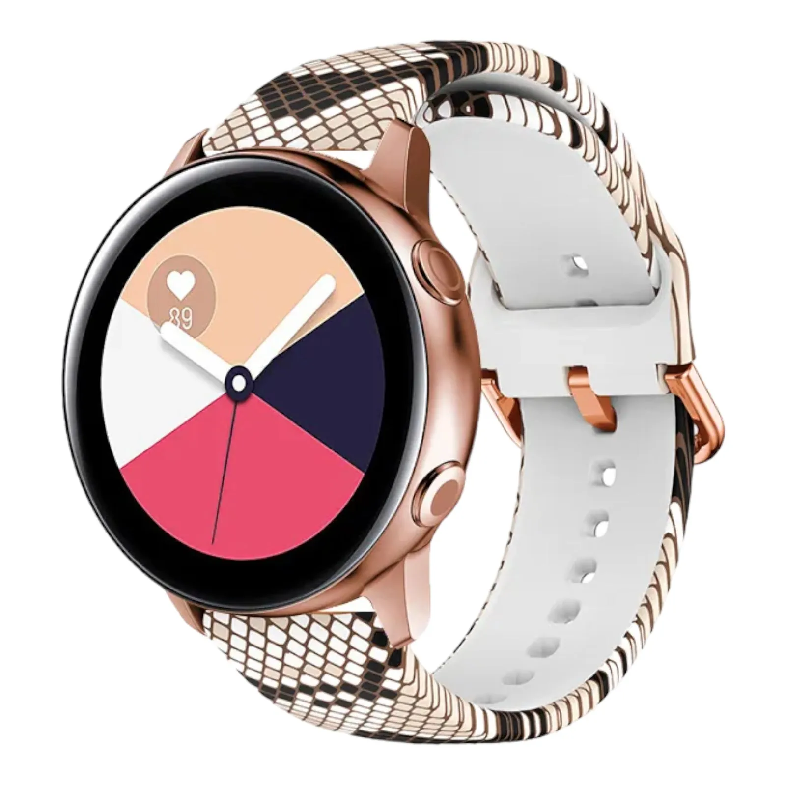 Silicone Pattern Watch Straps compatible with the Polar Vantage V3