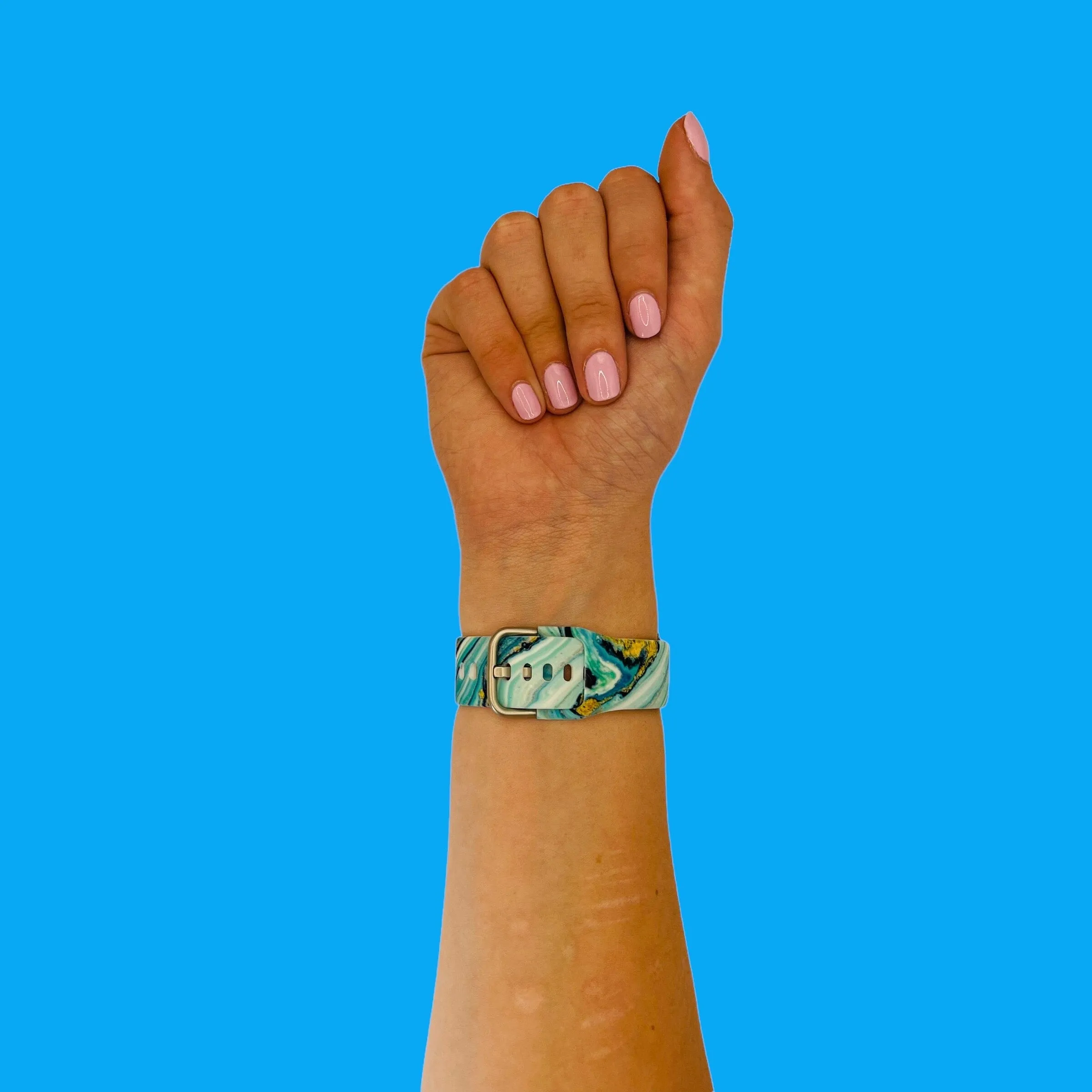 Silicone Pattern Watch Straps compatible with the Shinola 22mm Range