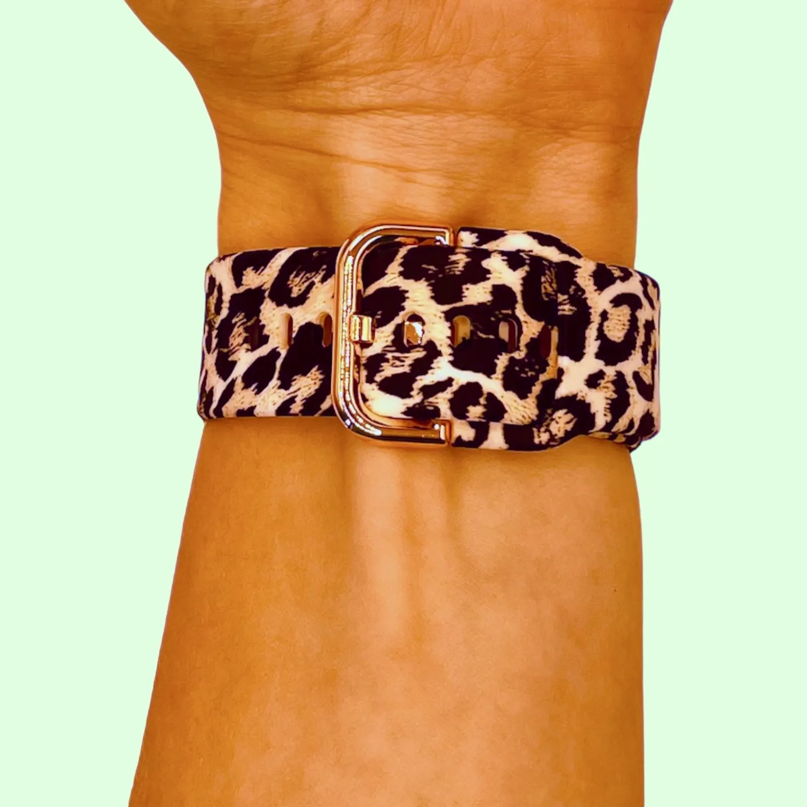 Silicone Pattern Watch Straps compatible with the Shinola 22mm Range