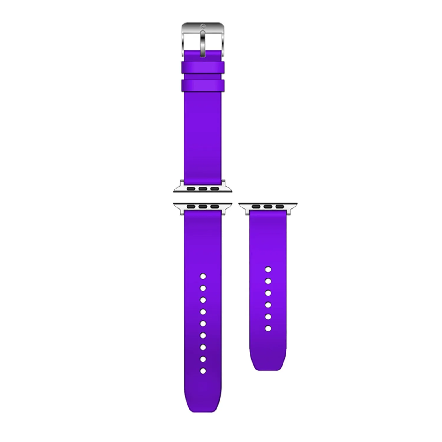 Silicone Replacement Watchband Compatible For The Apple Watch®