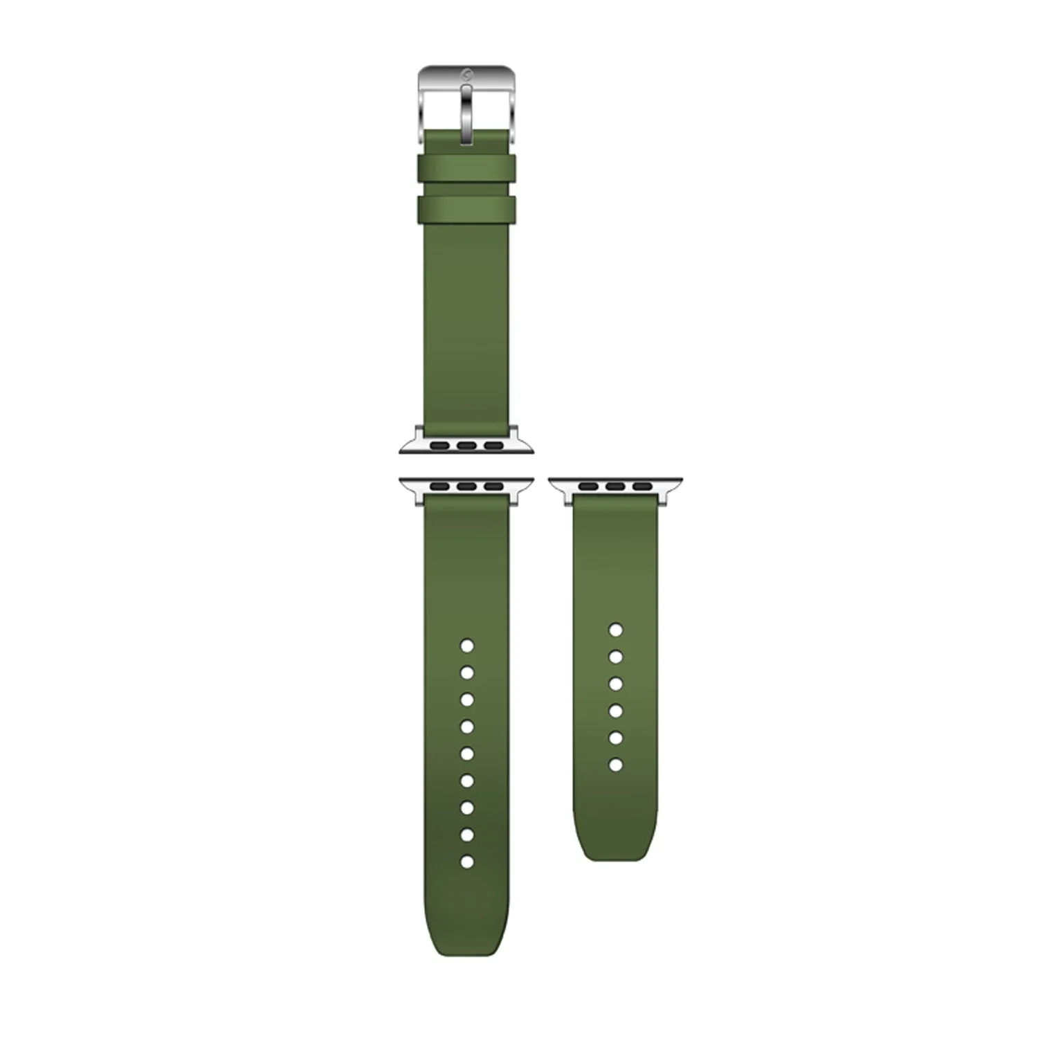 Silicone Replacement Watchband Compatible For The Apple Watch®