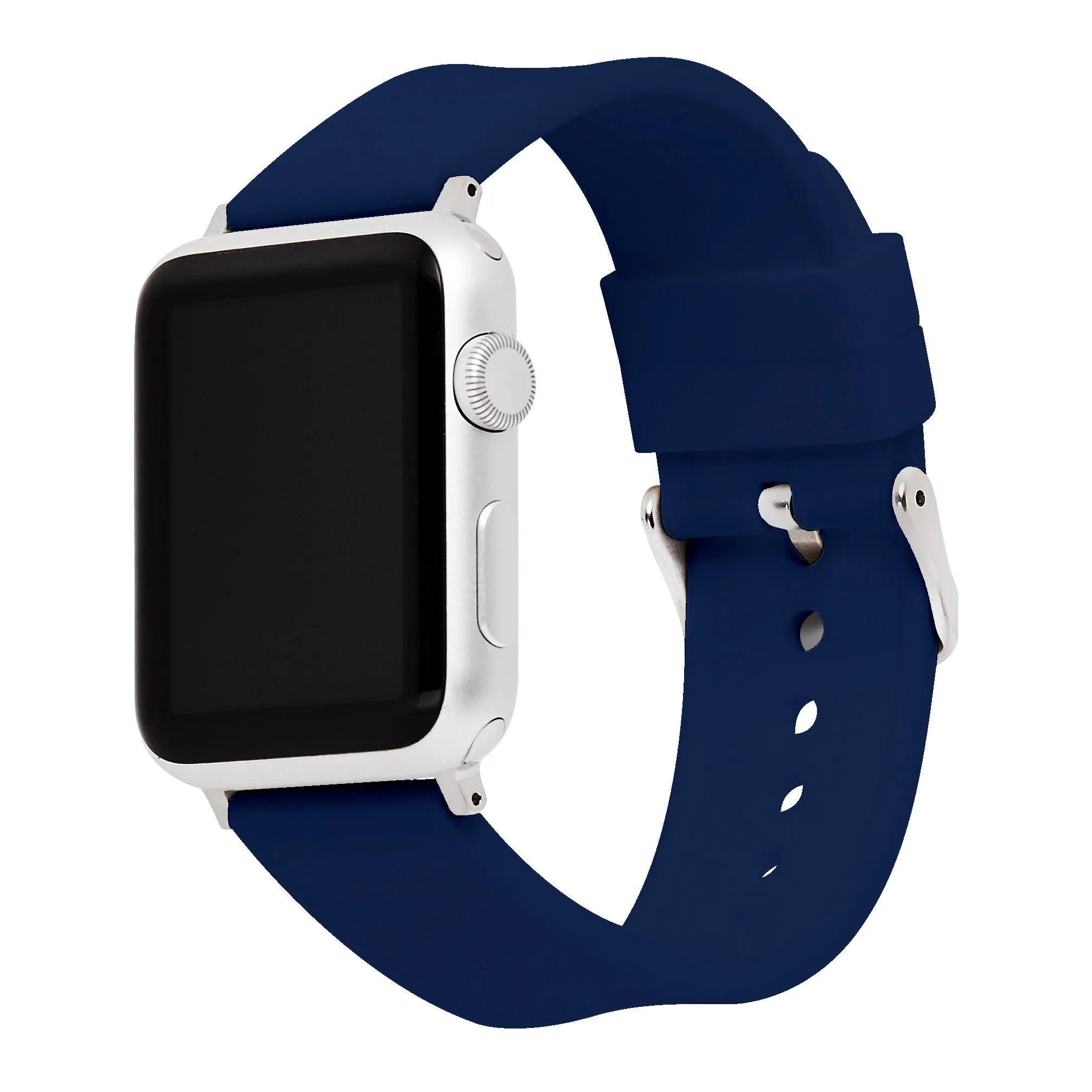 Silicone Replacement Watchband Compatible For The Apple Watch®