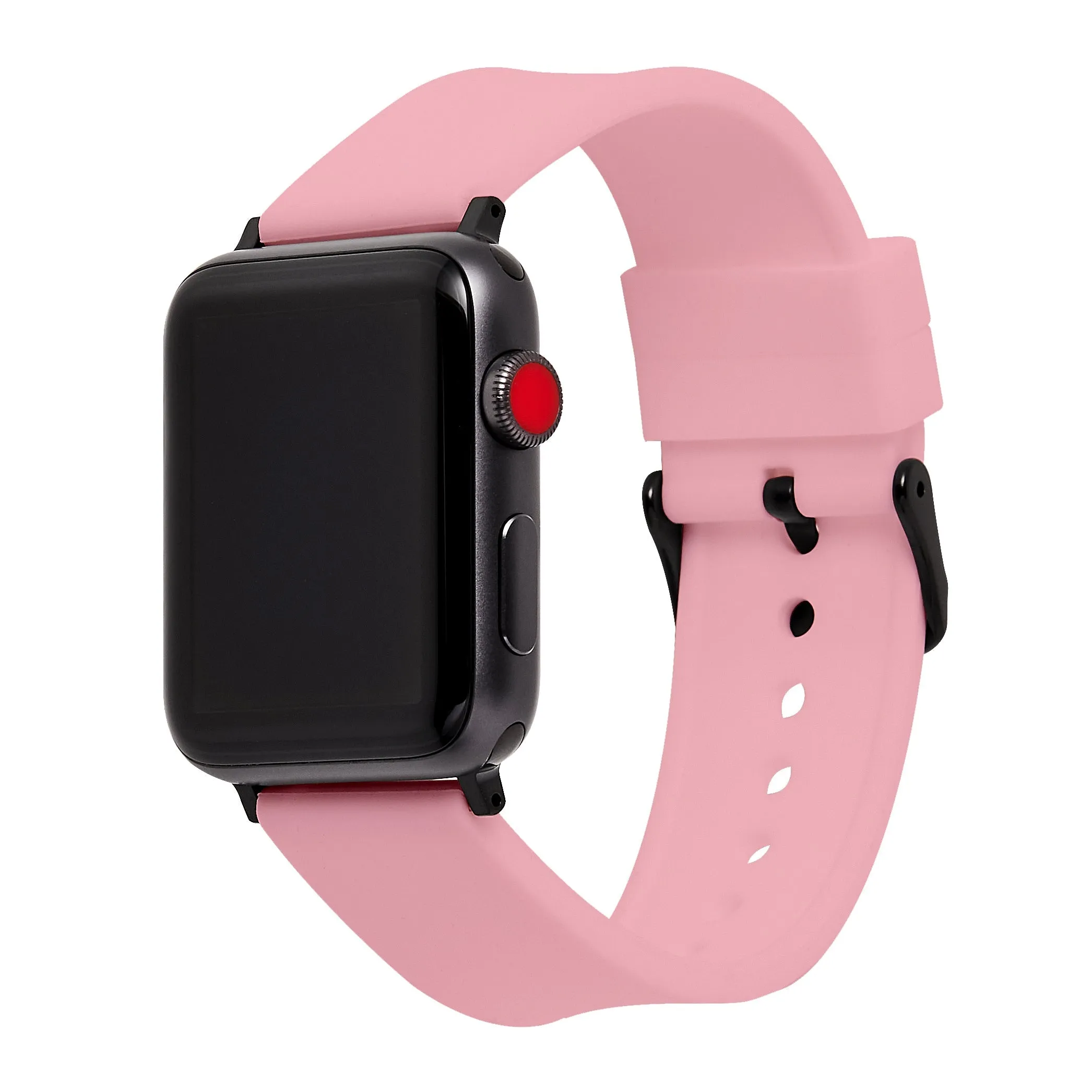 Silicone Replacement Watchband Compatible For The Apple Watch®