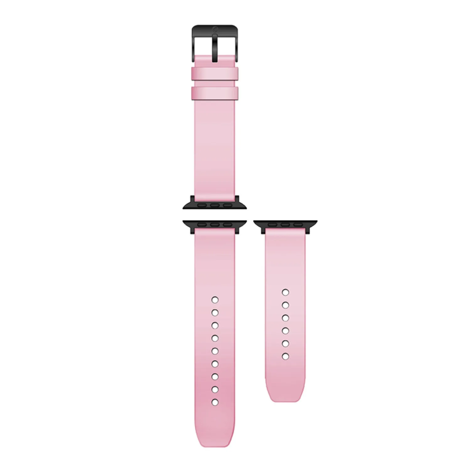 Silicone Replacement Watchband Compatible For The Apple Watch®