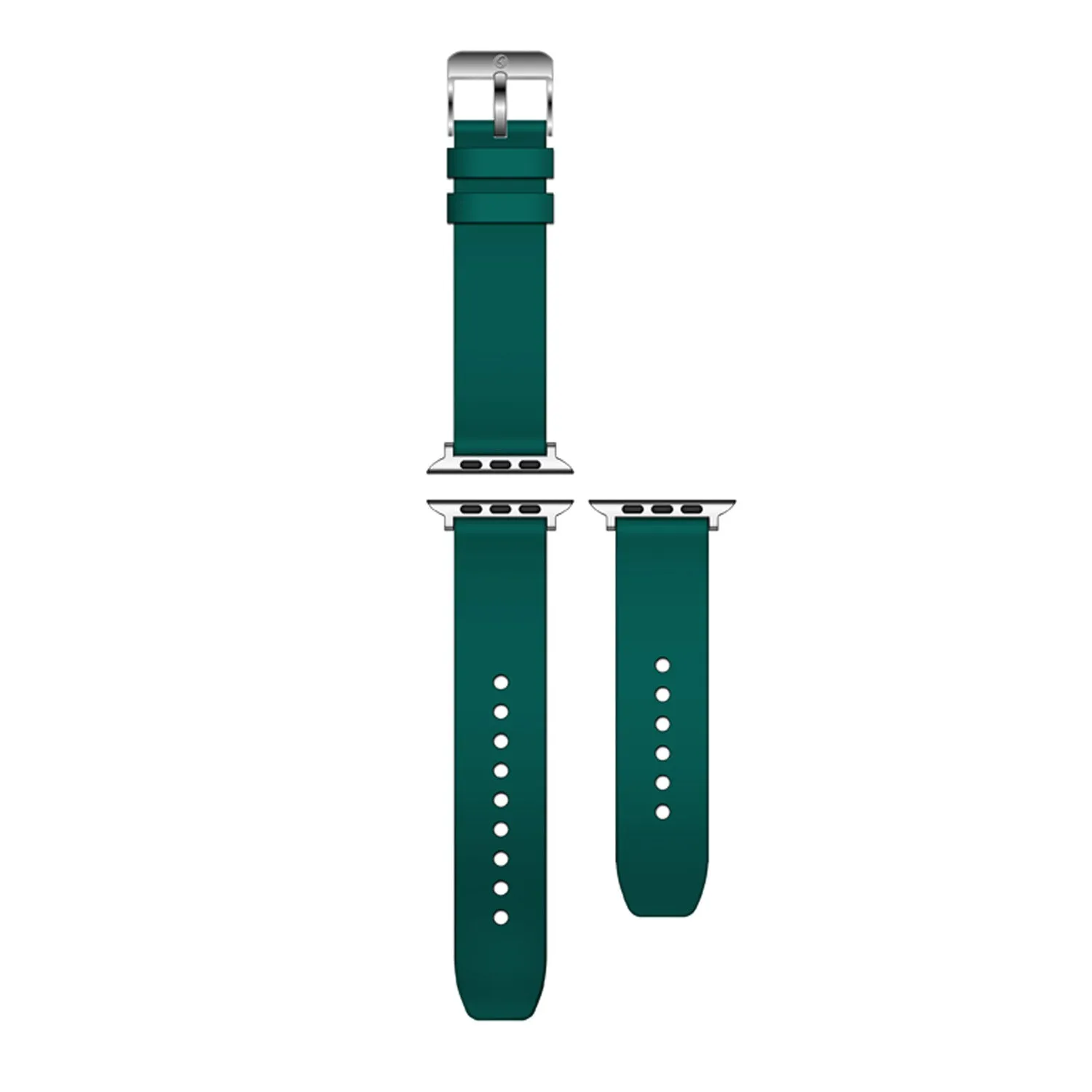 Silicone Replacement Watchband Compatible For The Apple Watch®