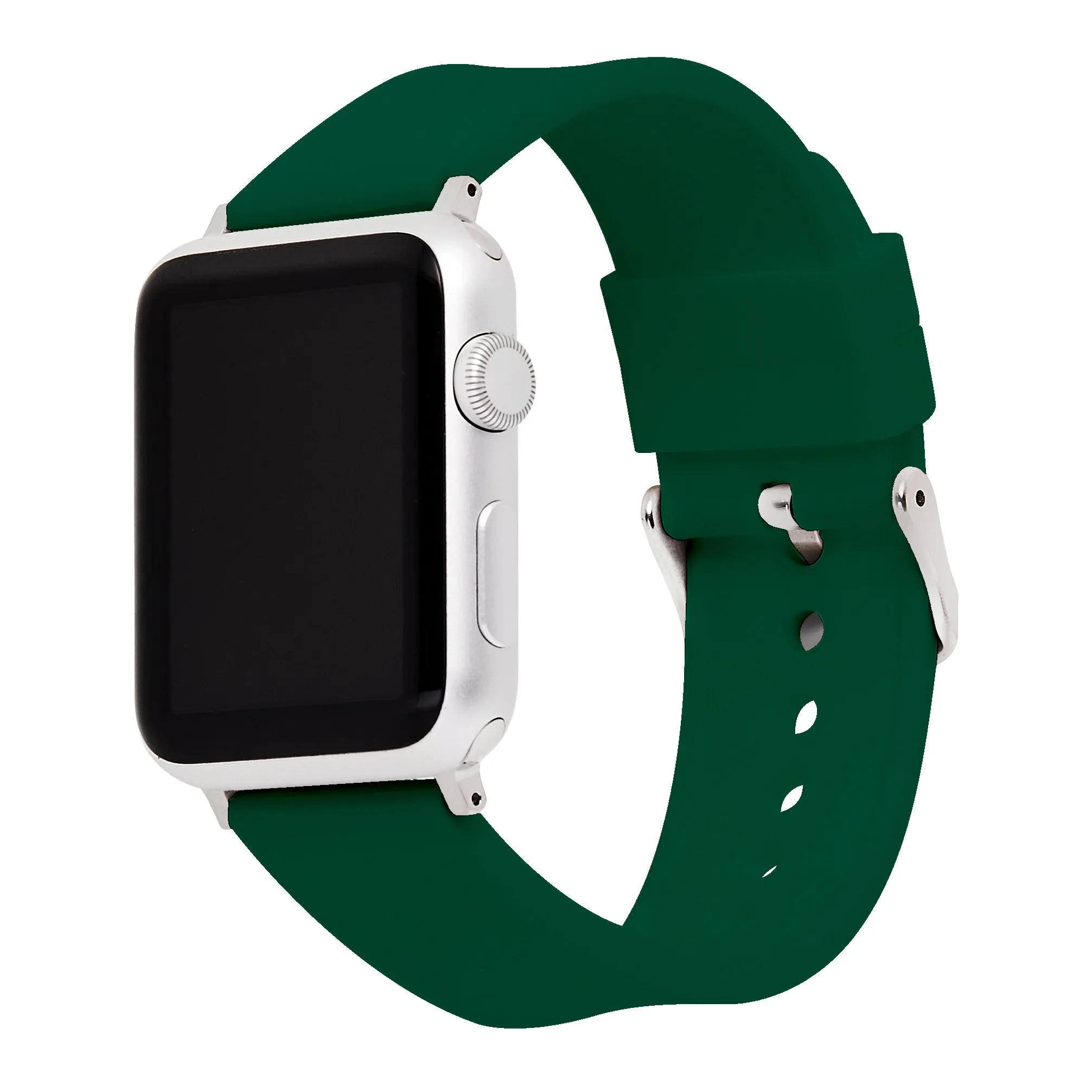 Silicone Replacement Watchband Compatible For The Apple Watch®