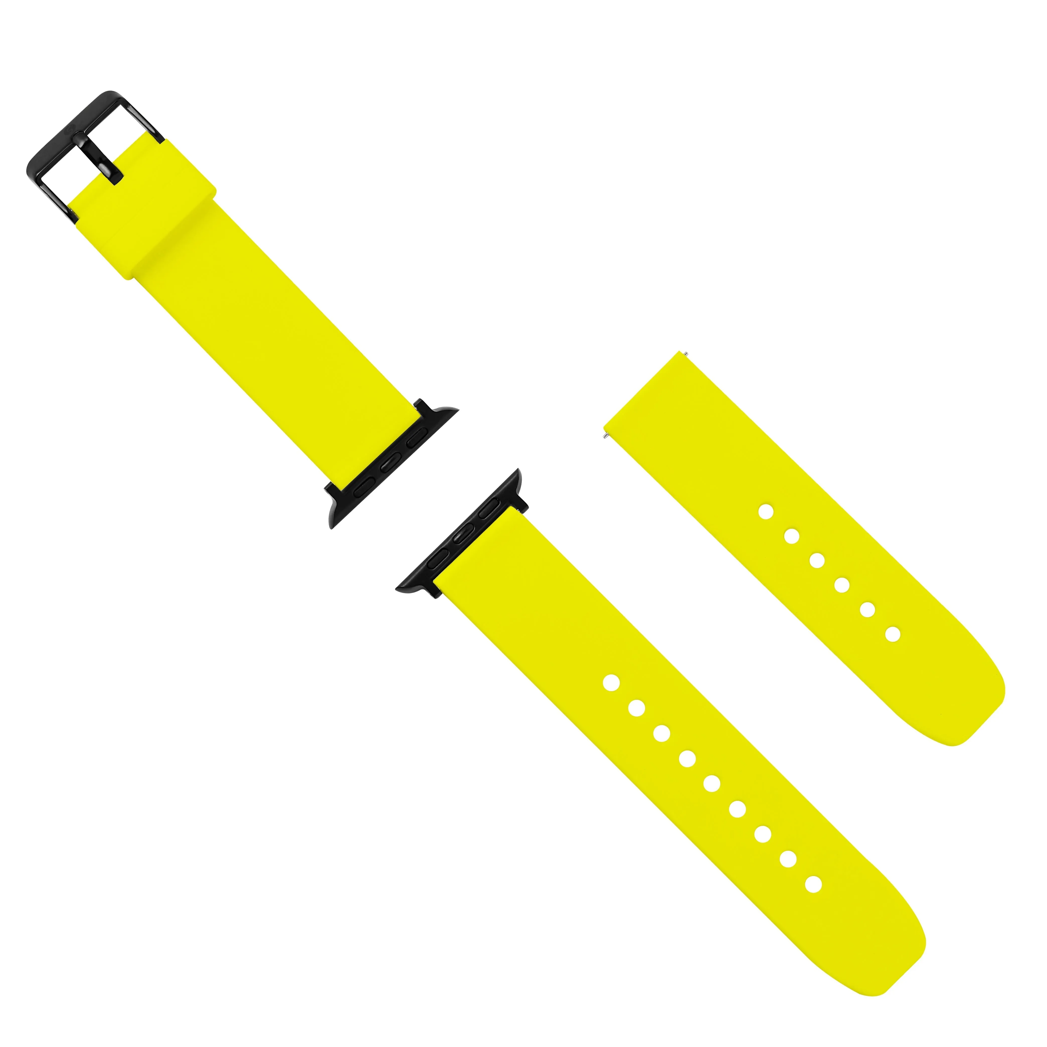 Silicone Replacement Watchband Compatible For The Apple Watch®