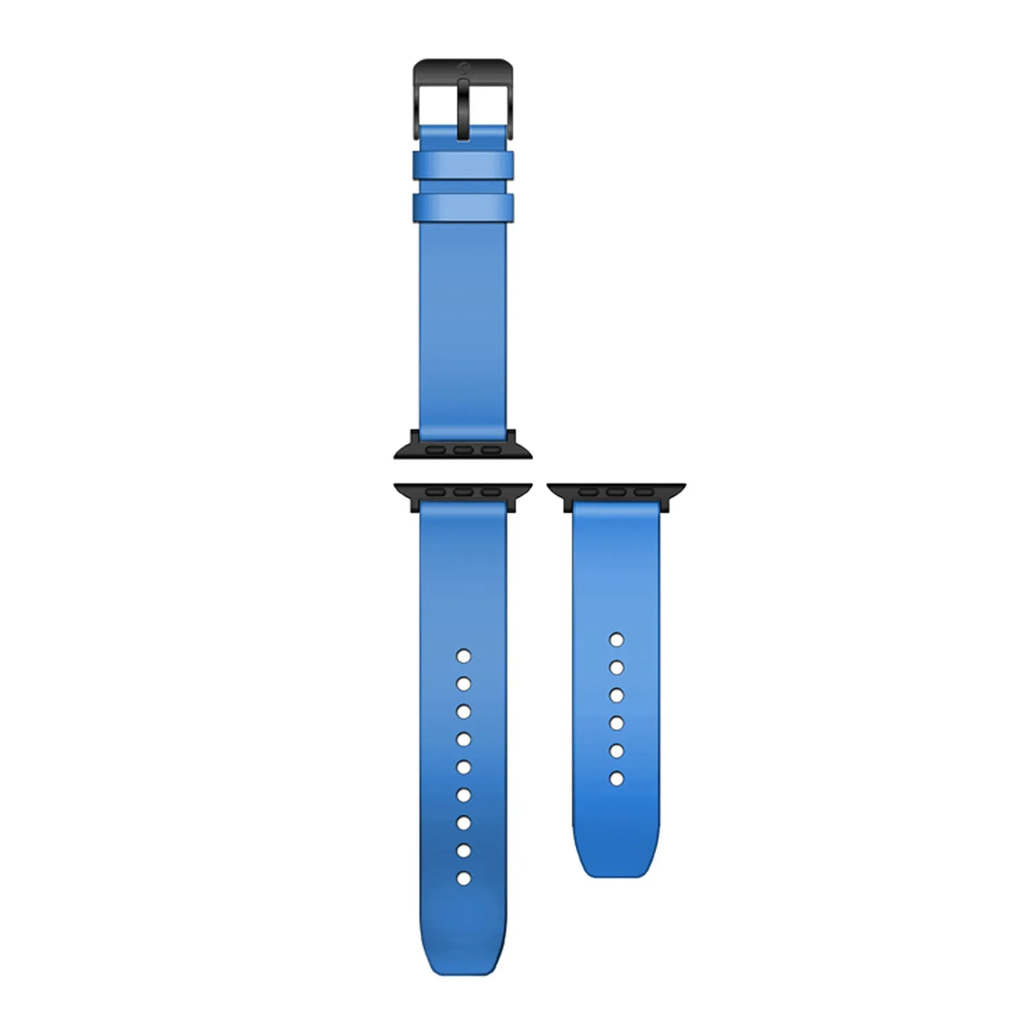 Silicone Replacement Watchband Compatible For The Apple Watch®
