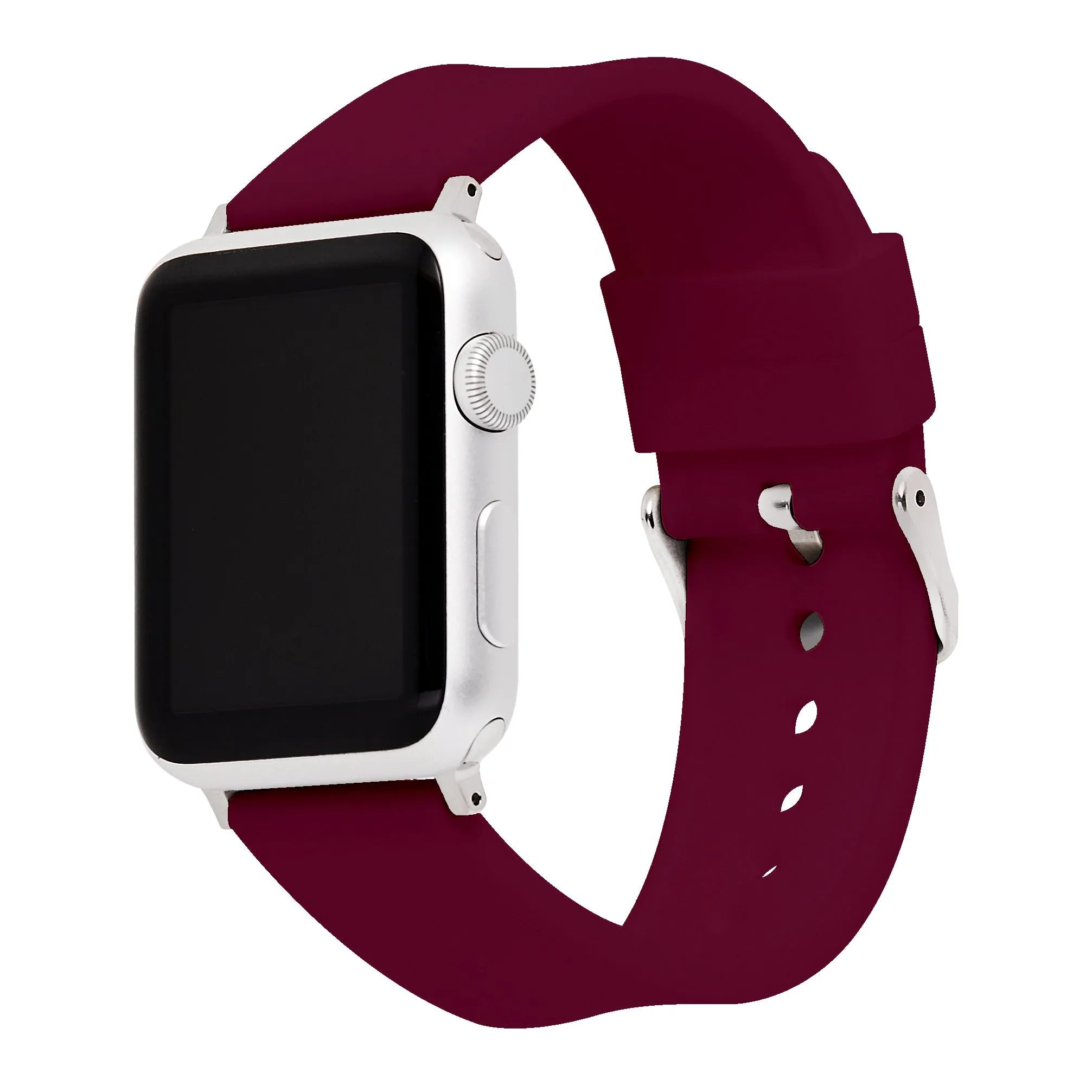Silicone Replacement Watchband Compatible For The Apple Watch®