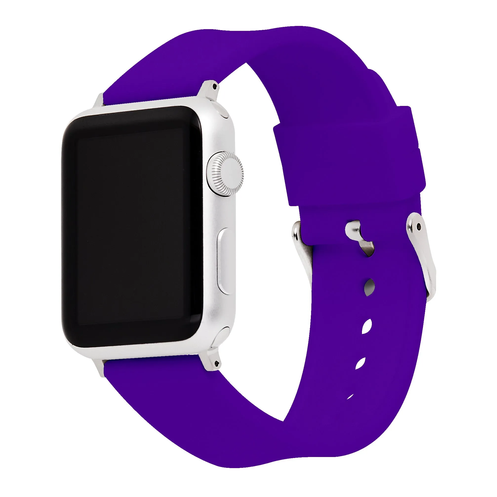 Silicone Replacement Watchband Compatible For The Apple Watch®