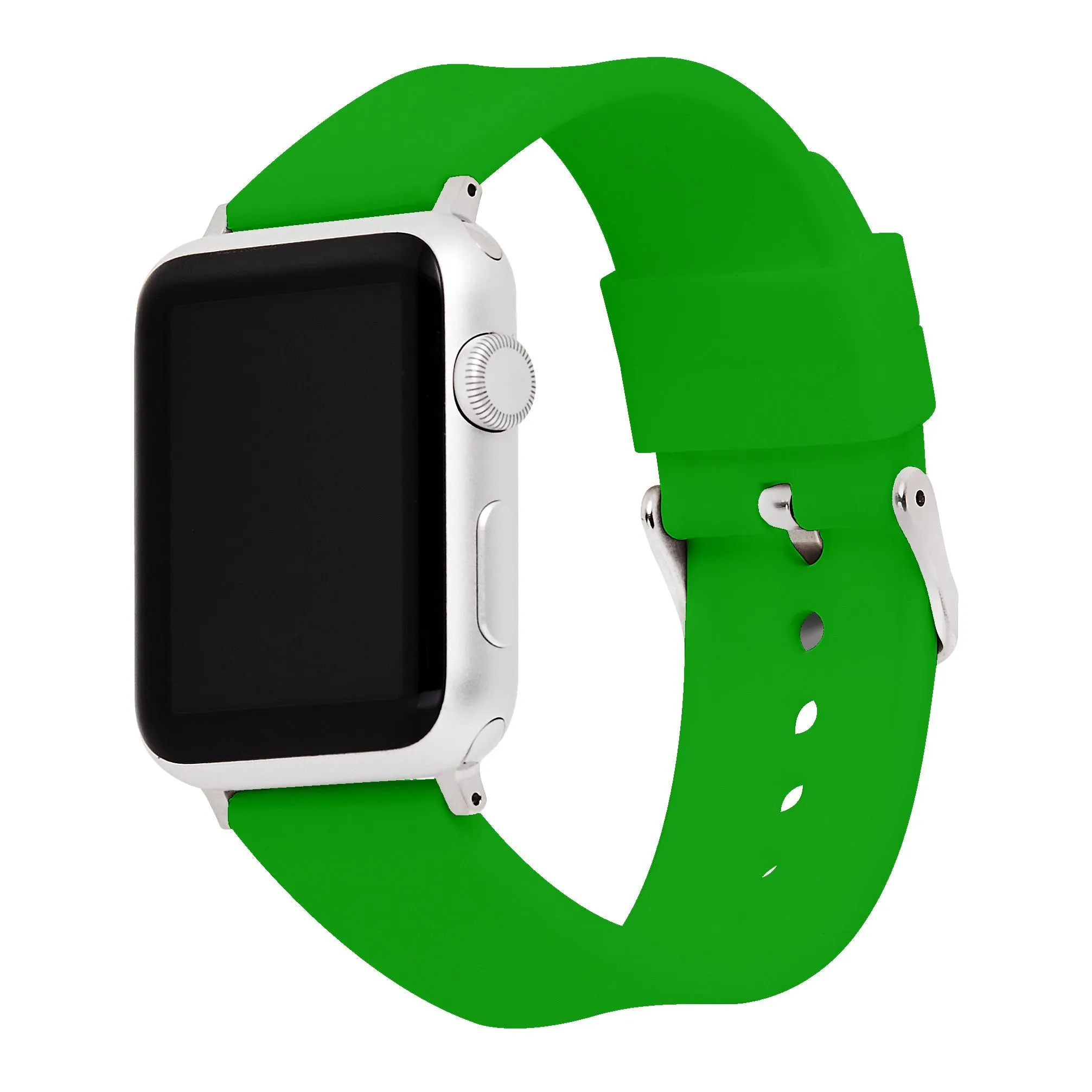 Silicone Replacement Watchband Compatible For The Apple Watch®