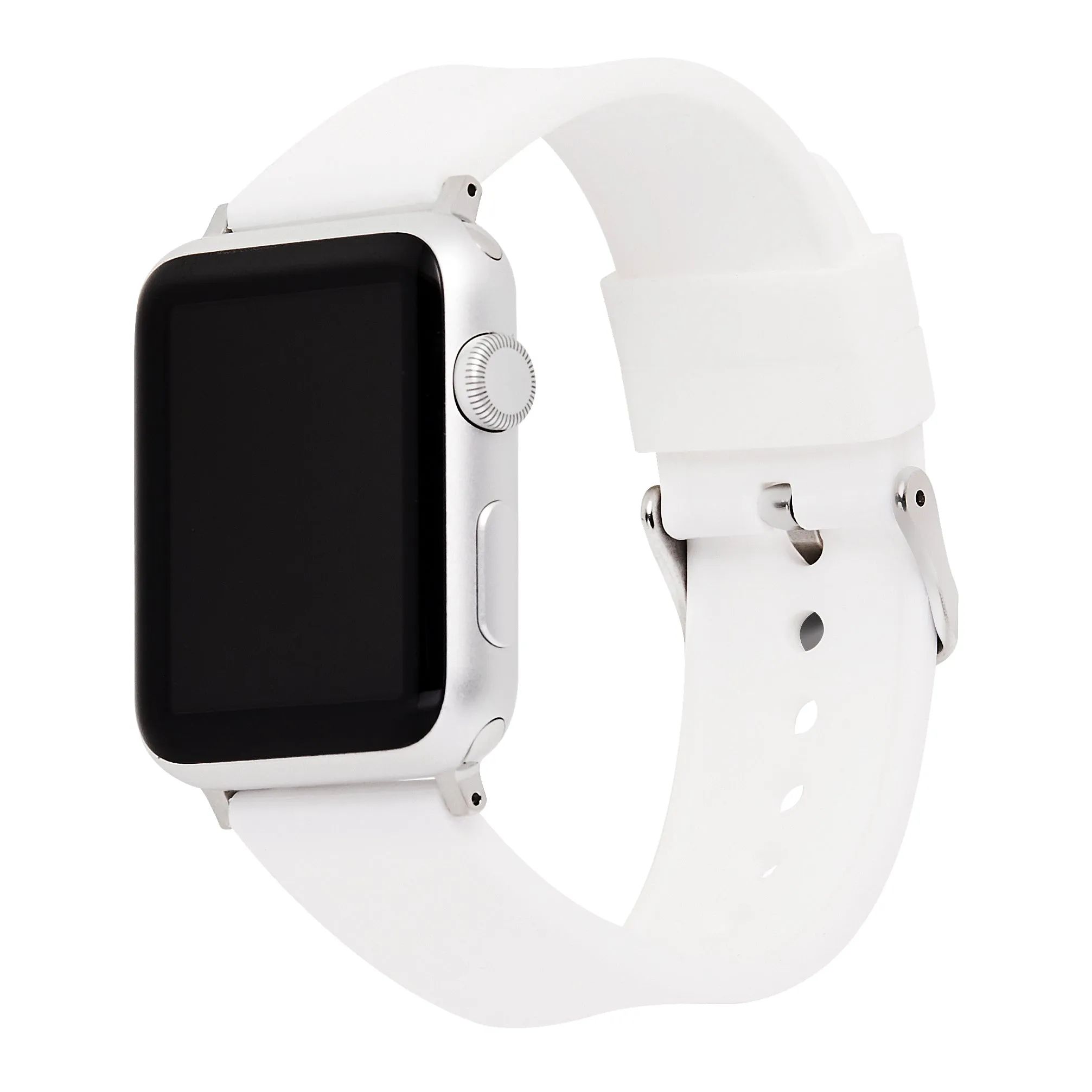 Silicone Replacement Watchband Compatible For The Apple Watch®