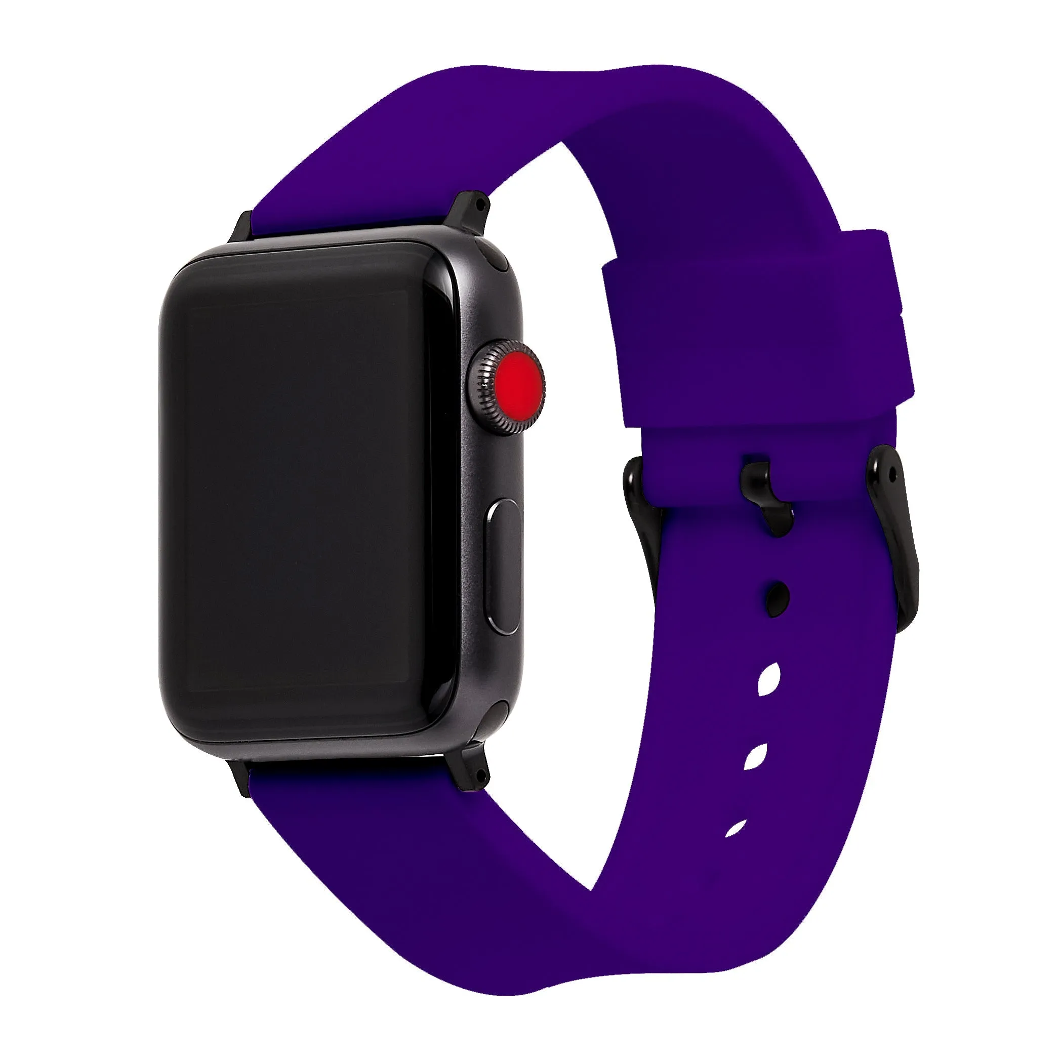 Silicone Replacement Watchband Compatible For The Apple Watch®