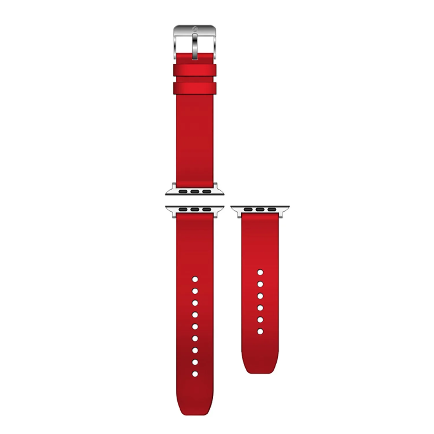 Silicone Replacement Watchband Compatible For The Apple Watch®